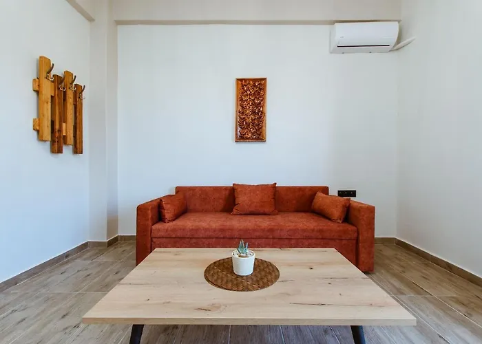 Apartment Krinis Next The Old Harbour Chania (Crete)