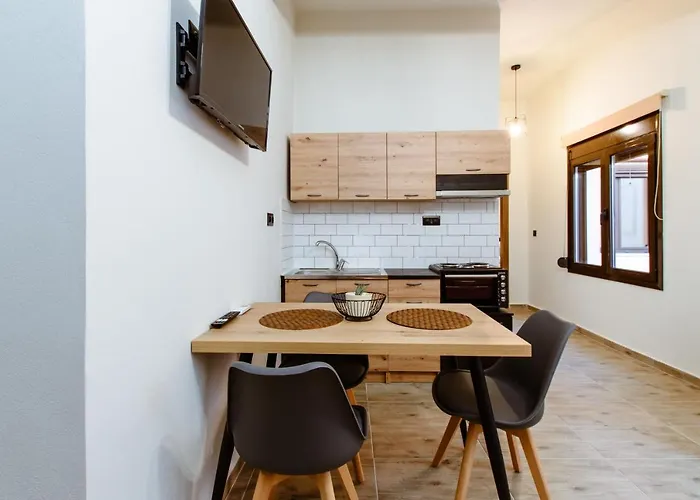 Apartment Krinis Next The Old Harbour Chania (Crete)